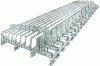 Figure 22 - Battery moulds for the production of reinforced concrete columns