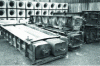 Figure 27 - Moulds for floor-height ducts