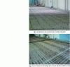 Figure 13 - Repairing a slab
in an automotive plant with Hilti HCC-B connectors (Credit Hilti)