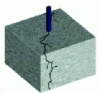 Figure 38 - Concrete splitting failure (Credit
Hilti)