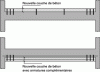 Figure 7 - Slab reinforcement (surface and
underside)