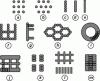 Figure 15 - Examples of DMM installation models (after Topolnicki, 2016)