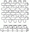 Figure 12 - Raschel weft knit or Raschel Tramer