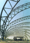 Figure 14 - Three-dimensional metal arcs. Tricastin Eurodif (Doc. Esmery-Caron)