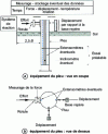 Figure 37 - Schematic diagram of a transverse-load pile test