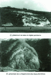 Figure 1 - Examples of landslides