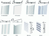 Figure 32 - Steel slats used for facades (source: ArcelorMittal)
