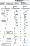 Figure 28 - Example of parameter recording