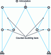 Figure 39 - Counter-buckling bars