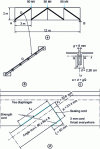 Figure 46 - N-beam diagonal and attachments