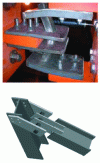 Figure 38 - Examples of dissipative diagonal assemblies (from )