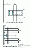 Figure 22 - "Seismic reinforcement of a facade column