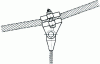 Figure 20 - Example of a fastener between edge cable and running cable (from [5])