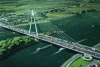 Figure 1 - Neuwied cable-stayed bridge over the Rhine (doc. CFEM/P. Mantes)