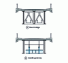 Figure 43 - Visitor bridges