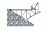 Figure 54 - Progressive assembly using temporary triangulation