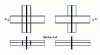 Figure 10 - Upright to strut assembly. Multi-girder bridge