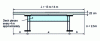 Figure 4 - Double-girder deck with bridge components