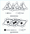 Figure 5 - Tetrahedral and octahedral layers typical of lamellar clays, from[38]