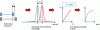 Figure 46 - Principle of Bragg grating strain measurement (Tencate ©)