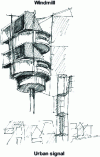 Figure 31 - Signal combining three windmills in a suburban area