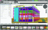 Figure 10 - Example of combining models in Tekla BIMsight