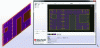 Figure 35 - Reading data from a prefabricated panel on a Unitechnik viewer