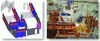 Figure 39 - Modelling of site equipment (formwork)