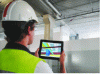 Figure 45 - Use of tablets on site to check conformity between the virtual and the real