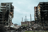 Figure 2 - Buildings
destroyed in Ukraine (Credit Rebuild Ukraine Toronto Conference)