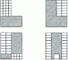 Figure 15 - Changing the type of bracing within the same building