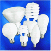 Figure 12 - Existing shapes of integral compact fluorescent lamps (CFLI)