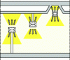 Figure 25 - Direct/indirect and mixed lighting