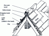 Figure 20 - Metal ridge