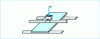 Figure 5 - Bending test for flat roof tiles