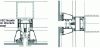 Figure 14 - Steel-framed curtain wall (Crédit Wicona)