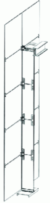 Figure 14 - Example of a glass frame (Credit Bellapart)