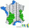 Figure 7 -  Map of regions