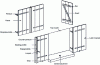 Figure 14 - Solid swing shutter