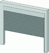 Figure 22 - Roller shutter door