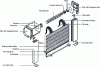 Figure 8 - Exploded view of a roller shutter