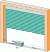 Figure 4 - Proof body placement for a vertical product