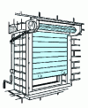 Figure 1 - Roller shutter