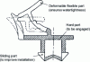 Figure 6 - Example of a compact rubber extrusion drawing