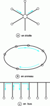 Figure 5 - Logical or principle network topology