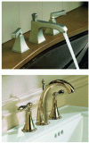 Figure 20 - Faucets in PVD finish – (Credit KOHLER)