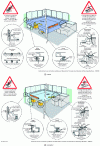 Figure 7 - Installation instructions for ceramic shower trays