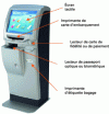 Figure 9 - Self-service check-in kiosk