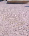 Figure 9 - Natural stone pavers