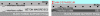 Figure 31 - Classic BC5g/BC3 structure with bonding between foundation and platform, and debonding between BC5g and BC3 (Left). BC5g/GB3 composite structure with bonding between GB3 and platform, and semi-bonding between BC5g and GB3 (Right)